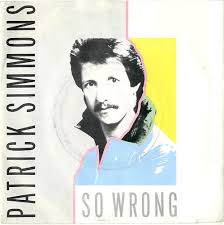 Patrick Simmons — So Wrong cover artwork