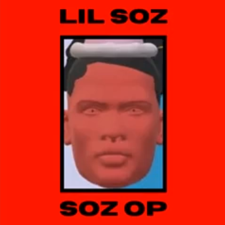 Lil Soz featuring Lil Meat — Poop Castle Loves Spoons cover artwork