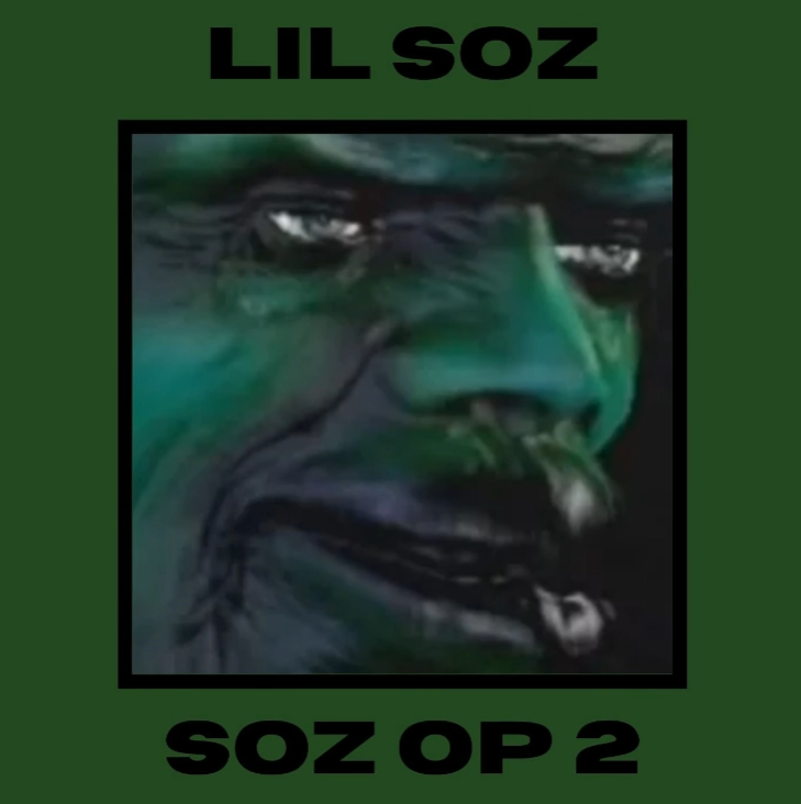 Lil Soz Soz Op 2 cover artwork