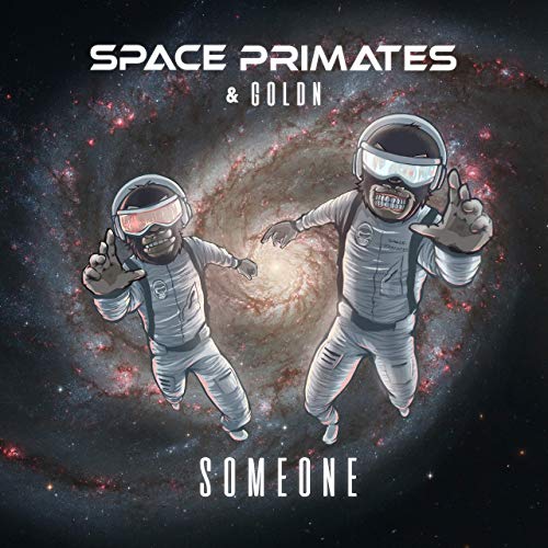 Space Primates & Josh Golden — Someone cover artwork
