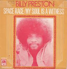 Billy Preston — Space Race cover artwork