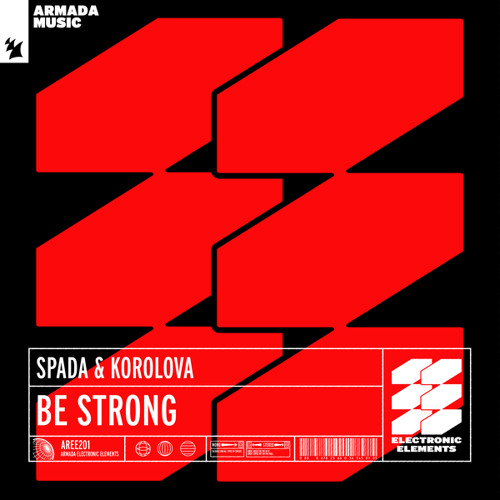 Spada & Korolova — Be Strong cover artwork