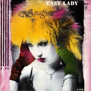 Spagna Easy Lady cover artwork