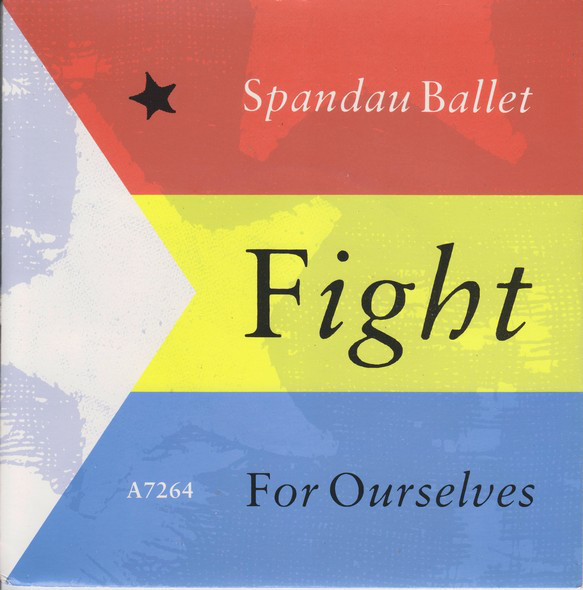 Spandau Ballet — Fight for Ourselves cover artwork