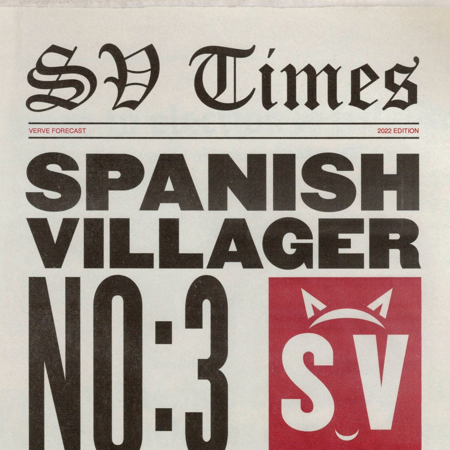Ondara Spanish Villager No.3 cover artwork