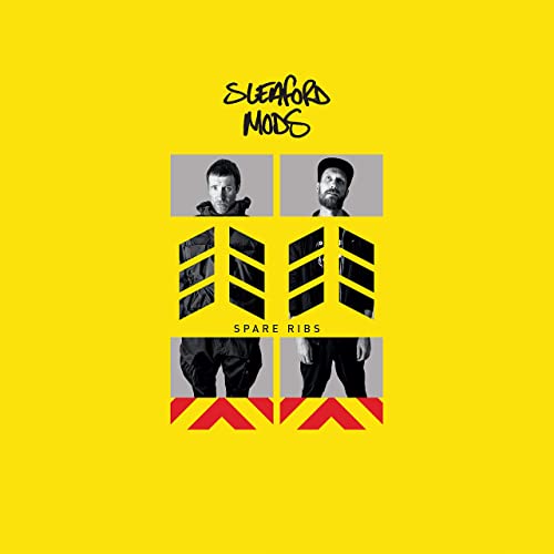 Sleaford Mods Spare Ribs cover artwork