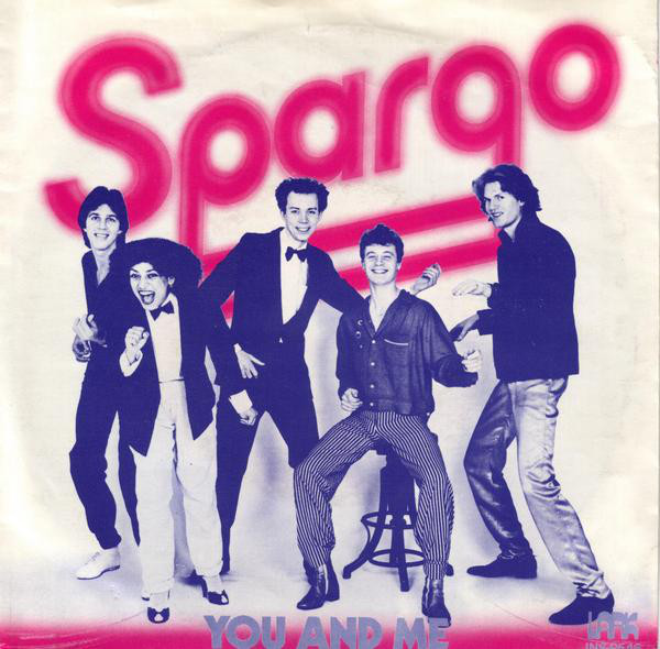Spargo — You And Me cover artwork