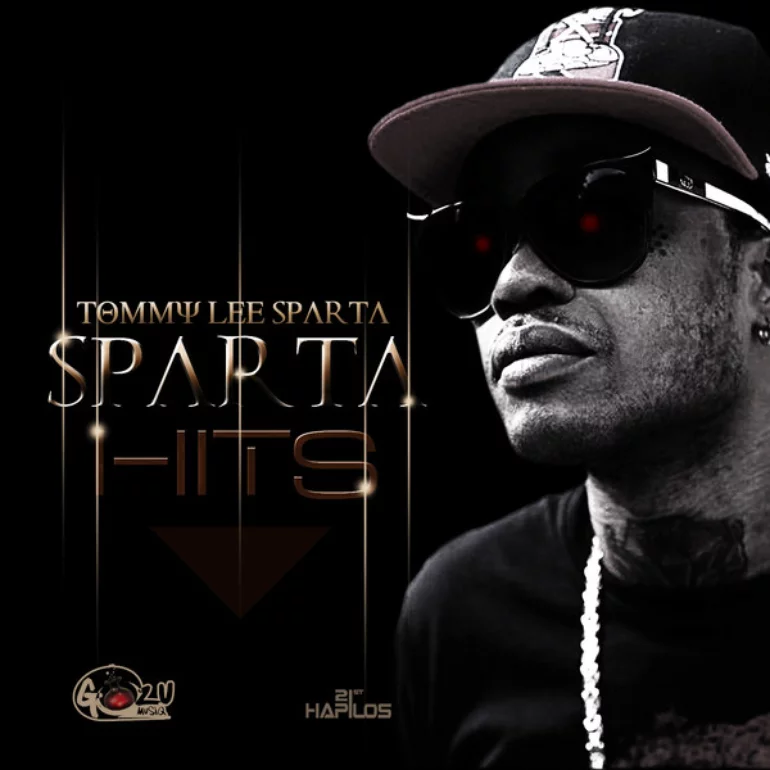 Tommy Lee Sparta Sparta Hits, Vol. 1 cover artwork