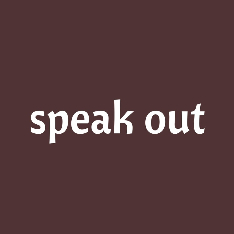 Ben Jordan — Speak Out cover artwork