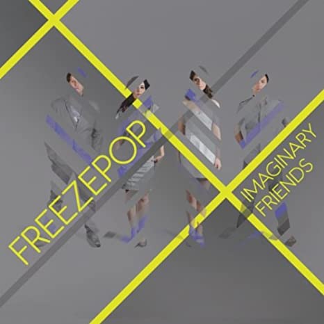 Freezepop Imaginary Friends cover artwork