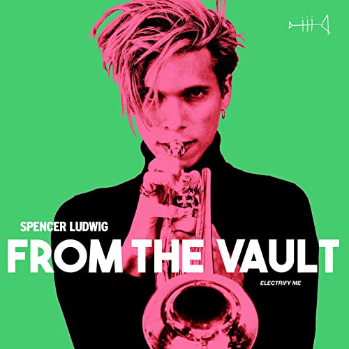 Spencer Ludwig — Electrify Me cover artwork