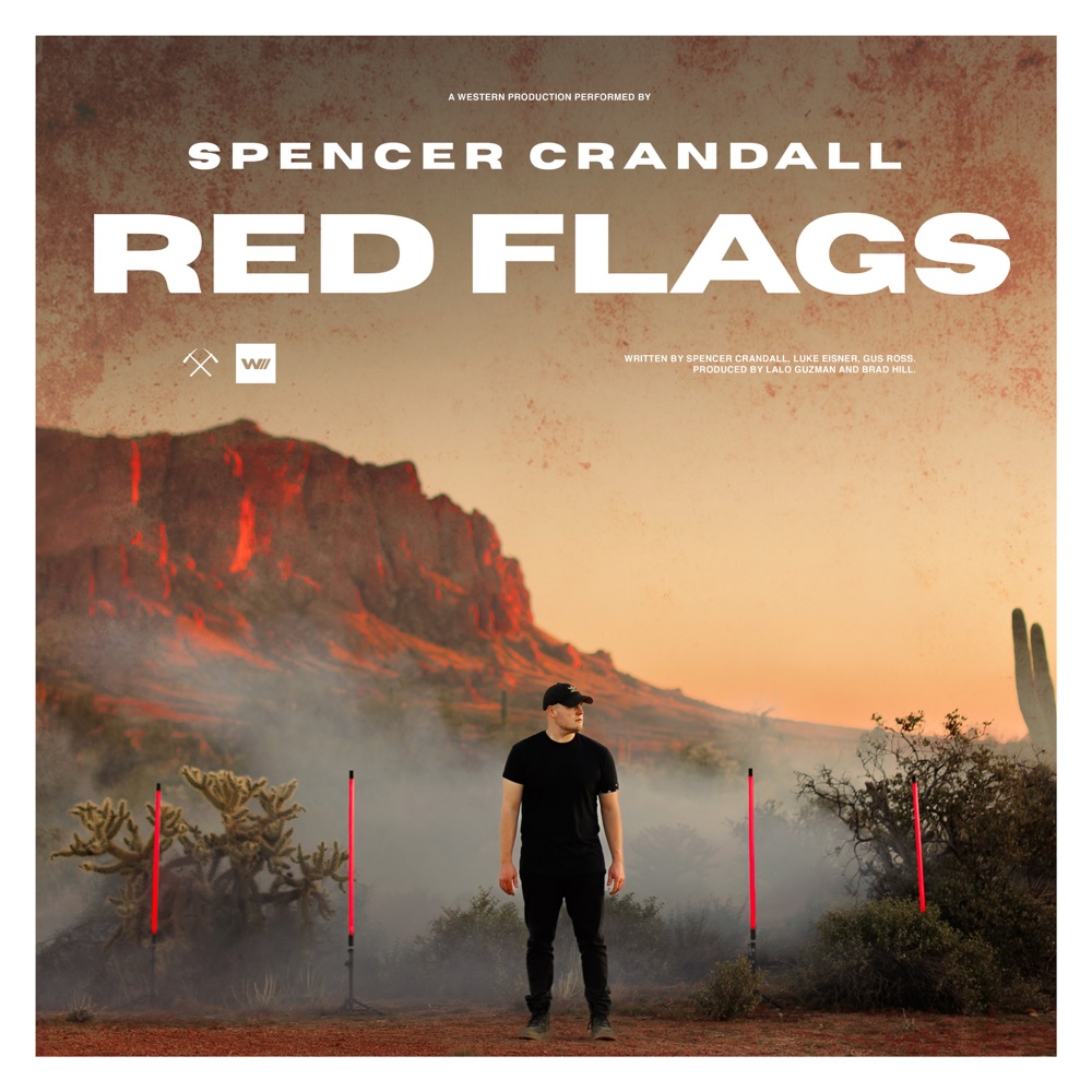 Spencer Crandall Red Flags cover artwork