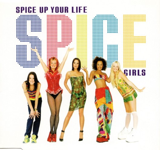 Spice Girls Spice Up Your Life cover artwork