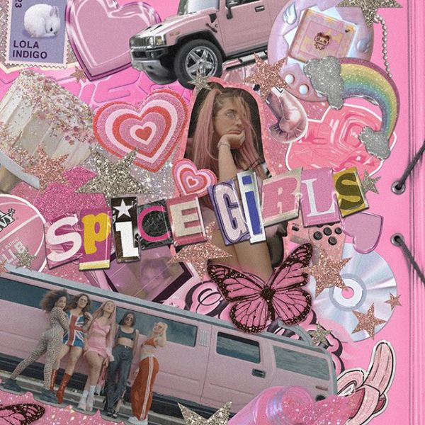 Lola Indigo Spice Girls cover artwork