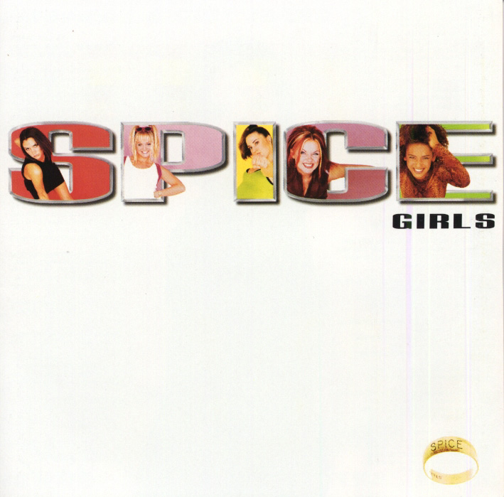 Spice Girls — If U Can&#039;t Dance cover artwork