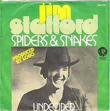 Jim Stafford — Spiders and Snakes cover artwork