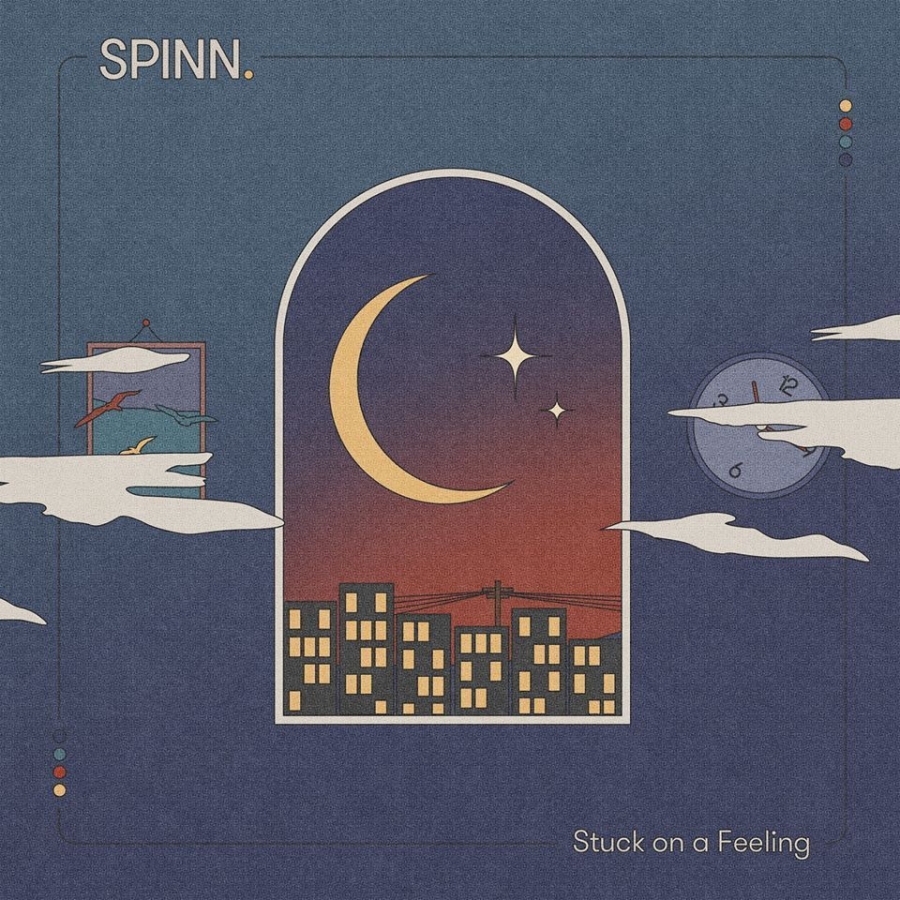 SPINN Stuck on a Feeling cover artwork