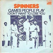 The Spinners — (They Just Can&#039;t Stop It the) Games People Play cover artwork