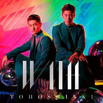 TVXQ! — Spinning cover artwork