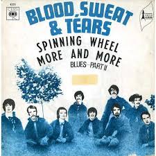 Blood & Sweat and Tears — Spinning Wheel cover artwork