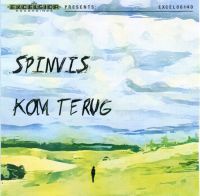 Spinvis — Kom Terug cover artwork