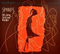 Spinvis Tot Ziens, Justine Keller cover artwork