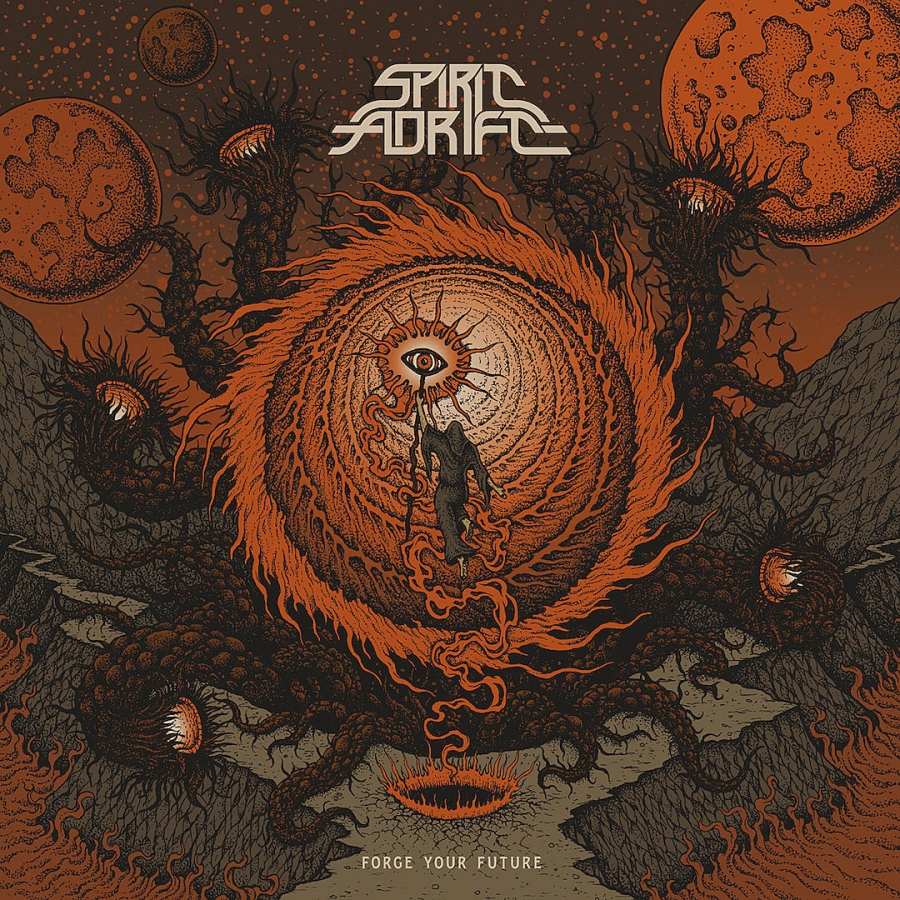 Spirit Adrift — Wake Up cover artwork
