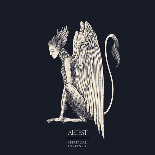 Alcest Spiritual Instinct cover artwork