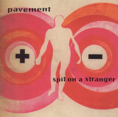 Pavement Spit on a Stranger - Single cover artwork