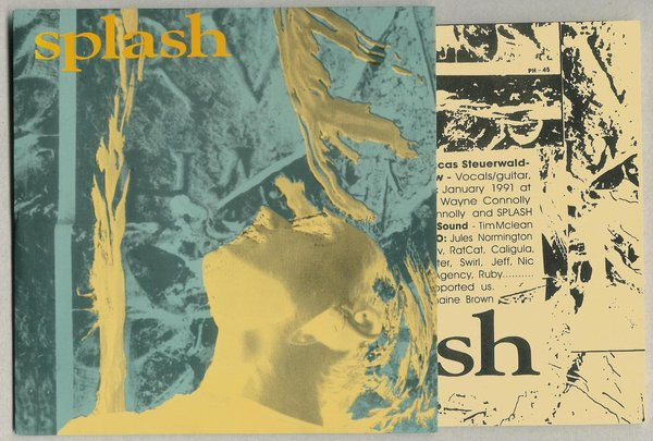 SPLASH — Don&#039;t Look Up cover artwork