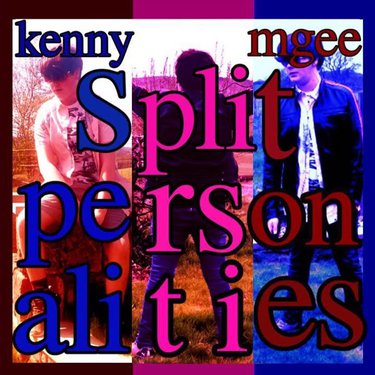 Kenny Mgee Split Personalities cover artwork