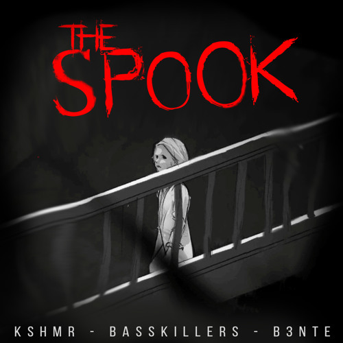 KSHMR featuring BassKillers, B3nte, & Badjack — The Spook cover artwork