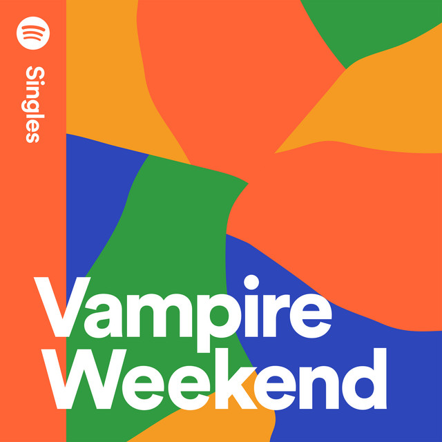 Vampire Weekend Spotify Singles cover artwork