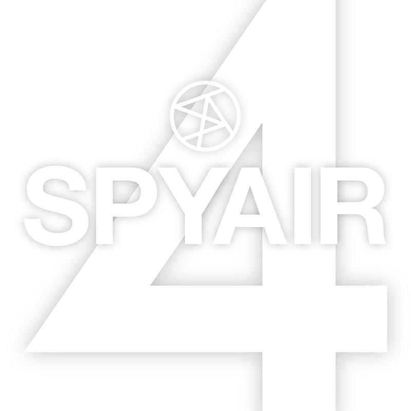 SPYAIR 4 cover artwork