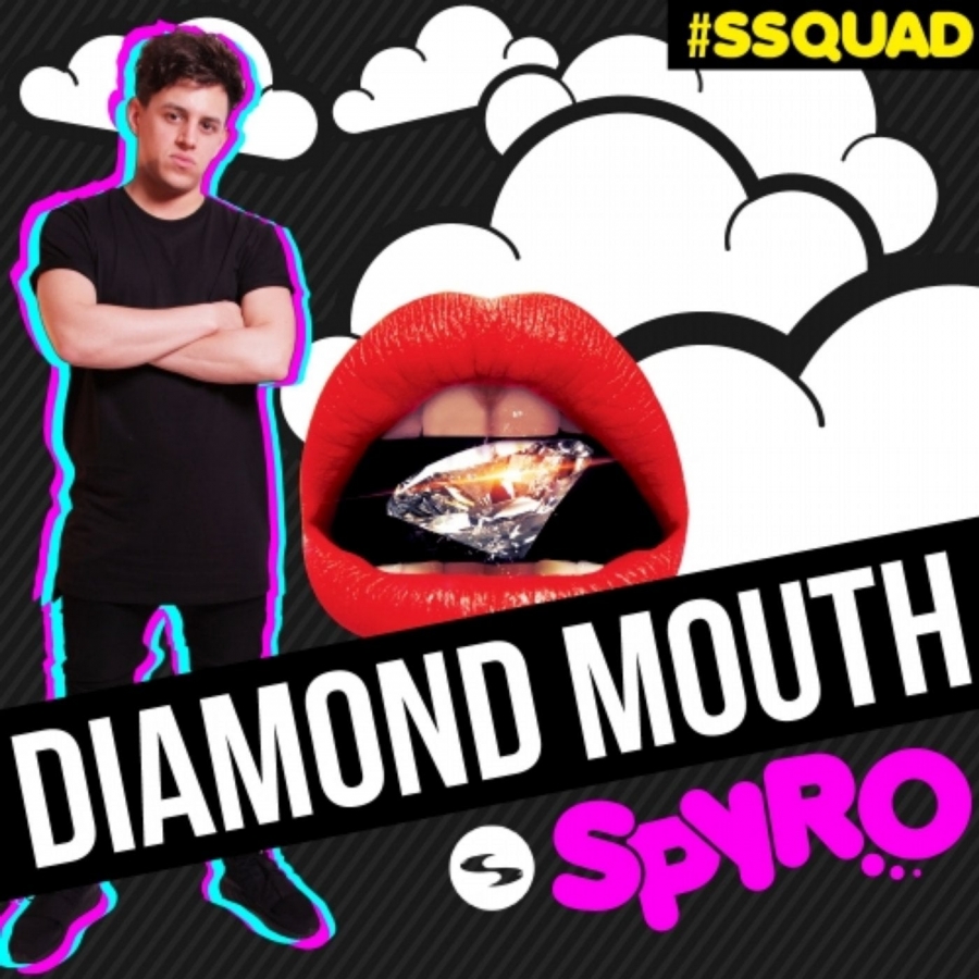 SPYRO — Diamond Mouth cover artwork