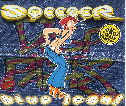 SQEEZER — Blue Jeans cover artwork