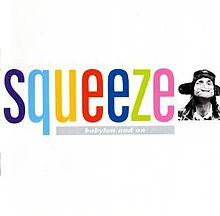 Squeeze Babylon and On cover artwork