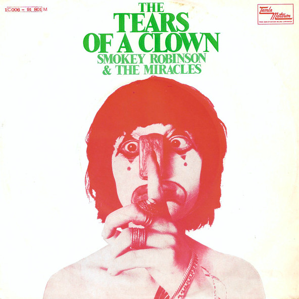 Smokey Robinson and the Miracles — Tears of a Clown cover artwork