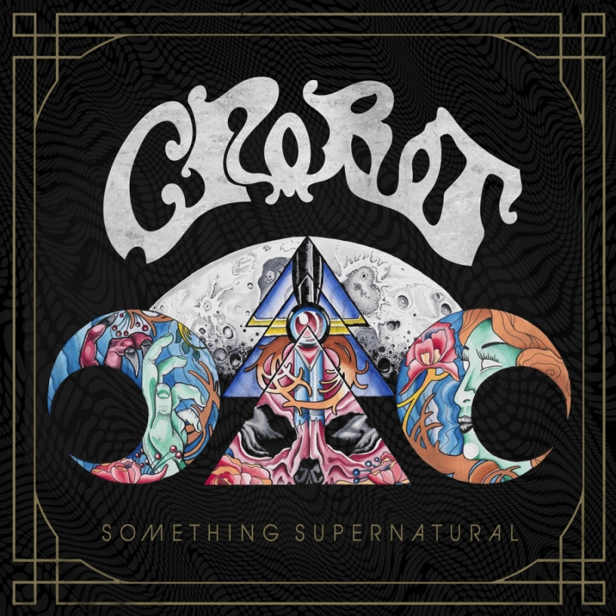 Crobot Something Supernatural cover artwork