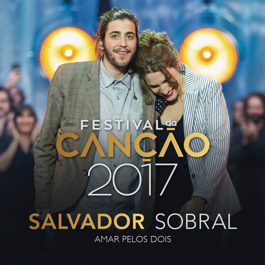 Salvador Sobral — Amar pelos dois cover artwork