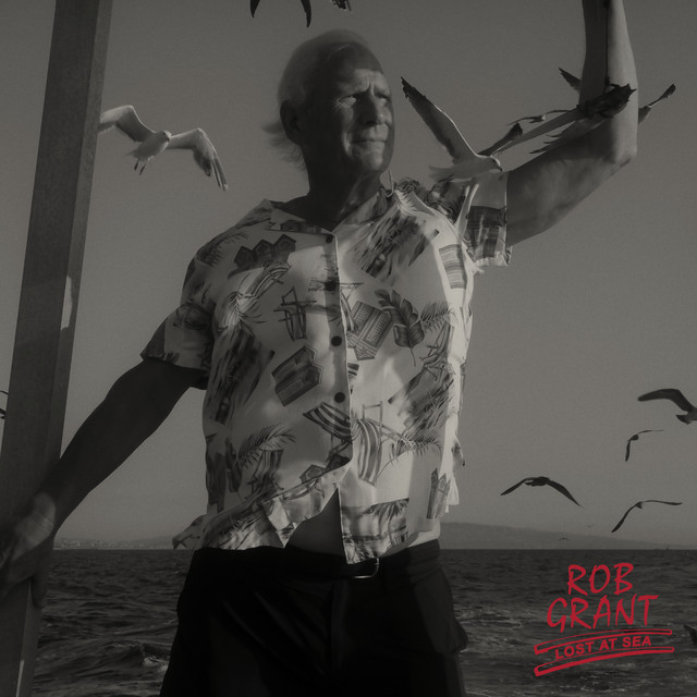 Rob Grant Lost At Sea cover artwork