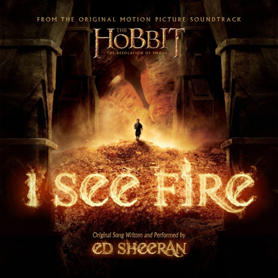 Ed Sheeran I See Fire cover artwork