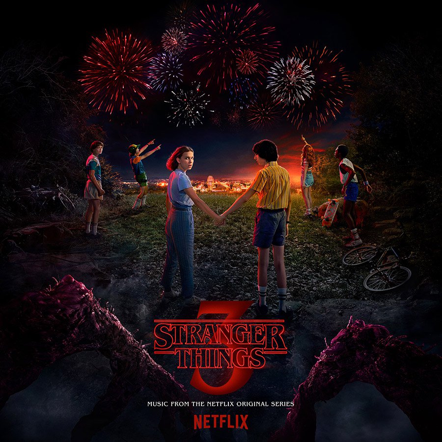  Stranger Things: Soundtrack from the Netflix Original Series, Season 3 cover artwork