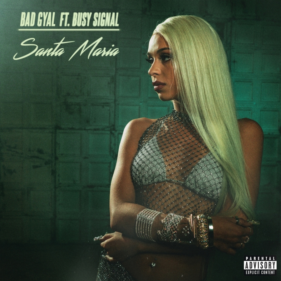 Bad Gyal featuring Busy Signal — Santa María cover artwork