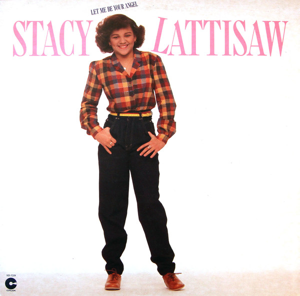 Stacy Lattisaw Let Me Be Your Angel cover artwork