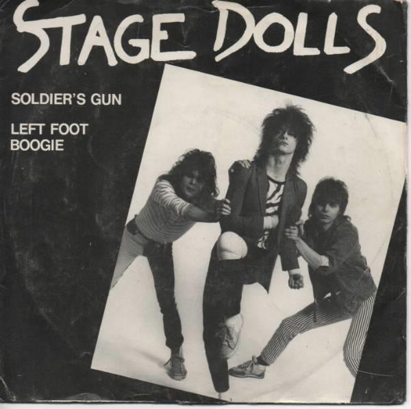 Stage Dolls — Soldier&#039;s Gun cover artwork