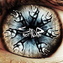 Staind Not Again cover artwork