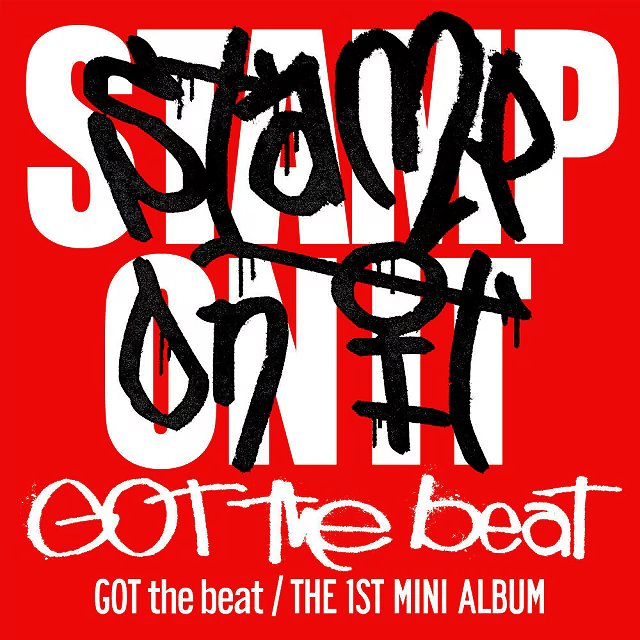 GOT the beat — Stamp On It cover artwork