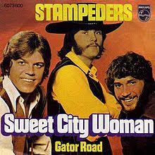 Stampeders — Sweet City Woman cover artwork