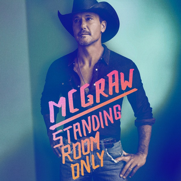 Tim McGraw Standing Room Only cover artwork
